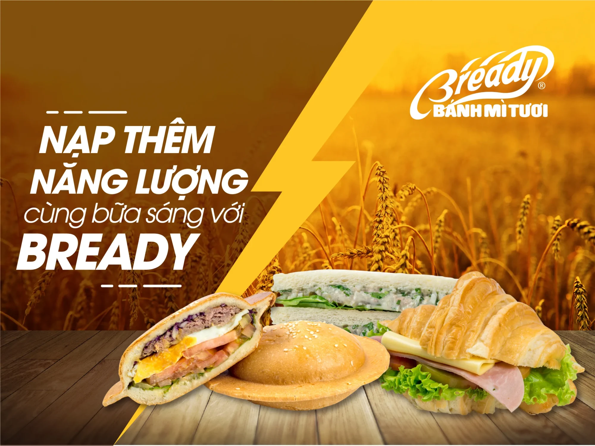 BÁNH MÌ TƯƠI BREADY