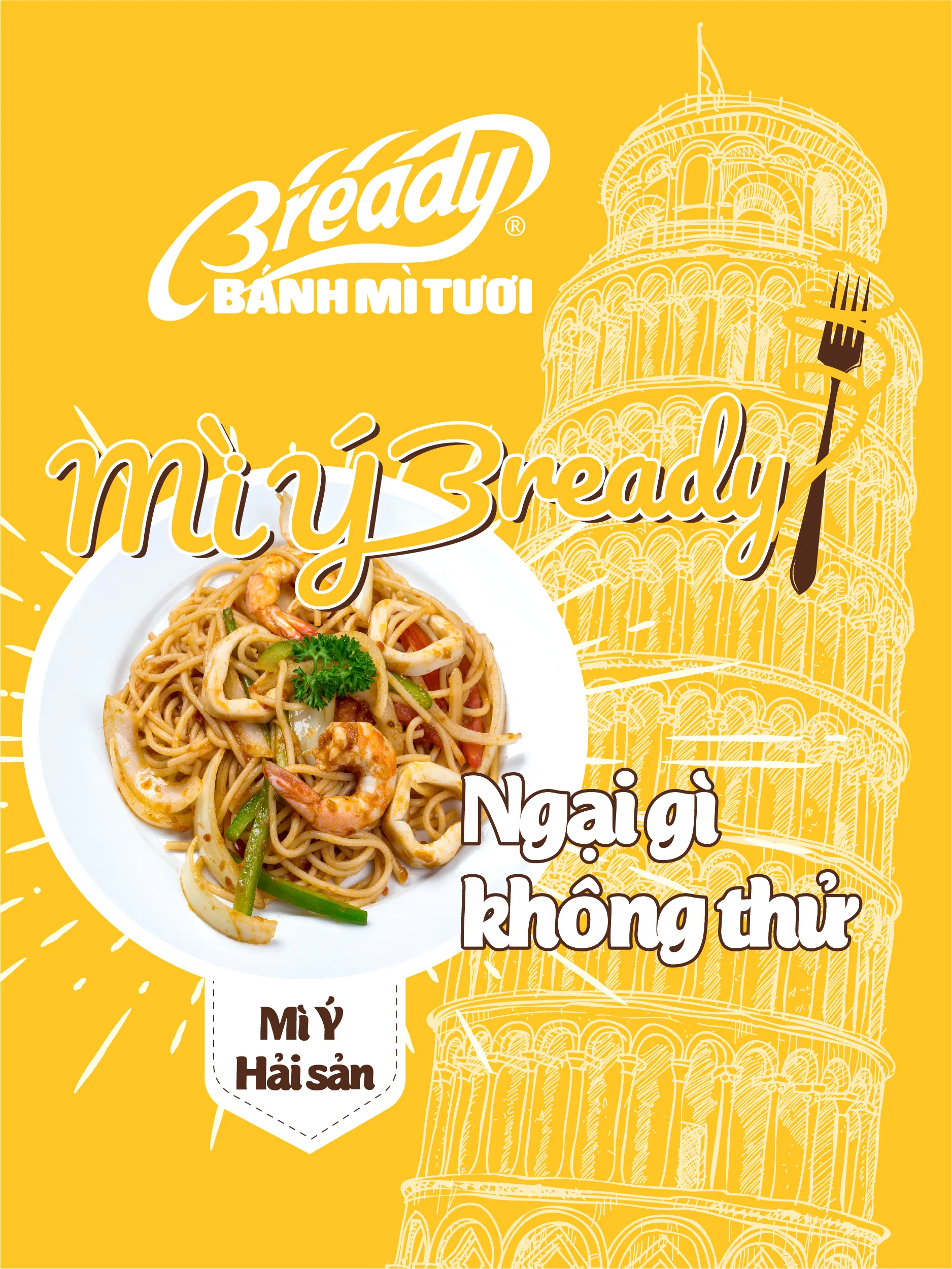 BÁNH MÌ TƯƠI BREADY