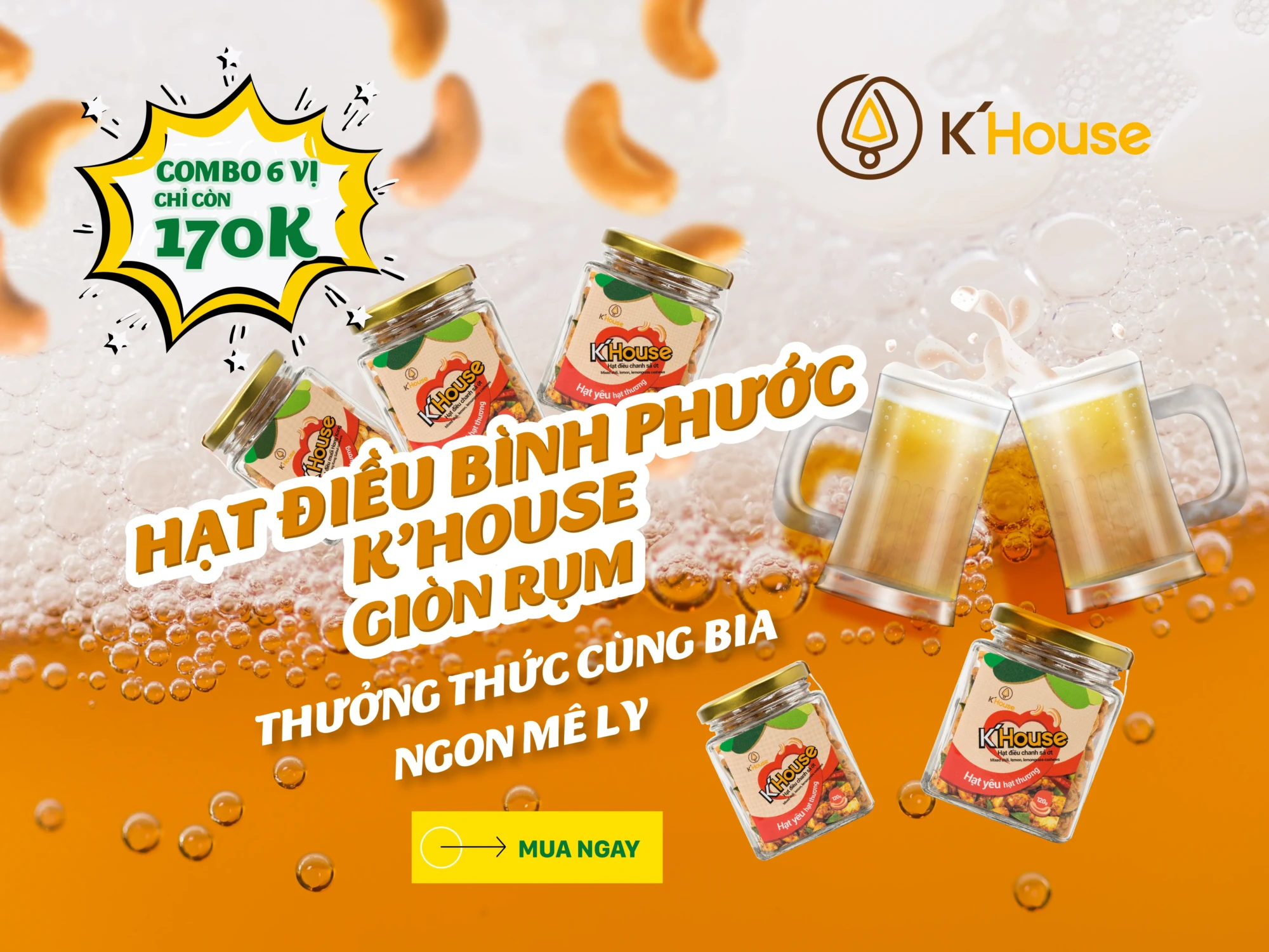 HẠT ĐIỀU K’HOUSE