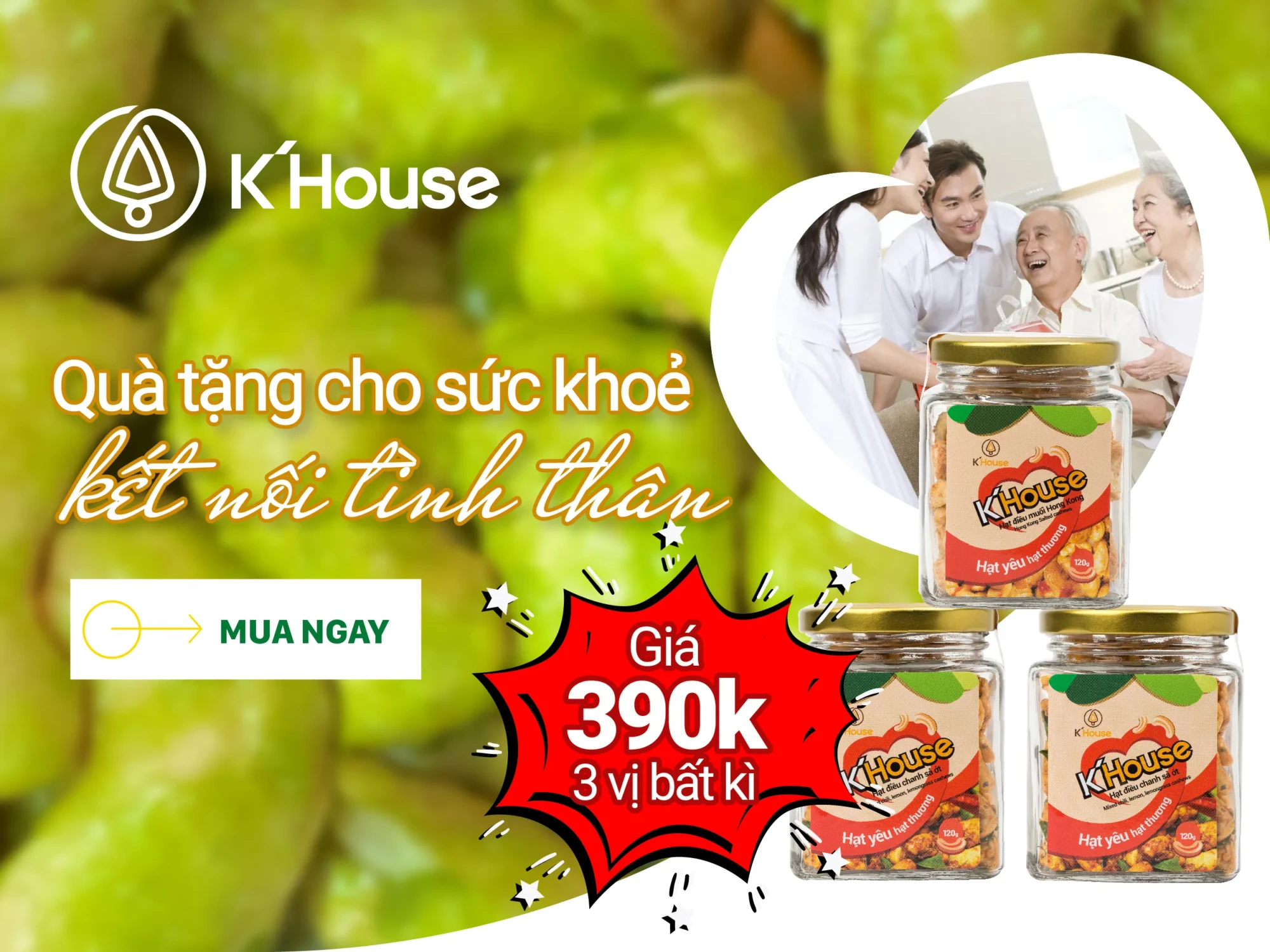 HẠT ĐIỀU K’HOUSE