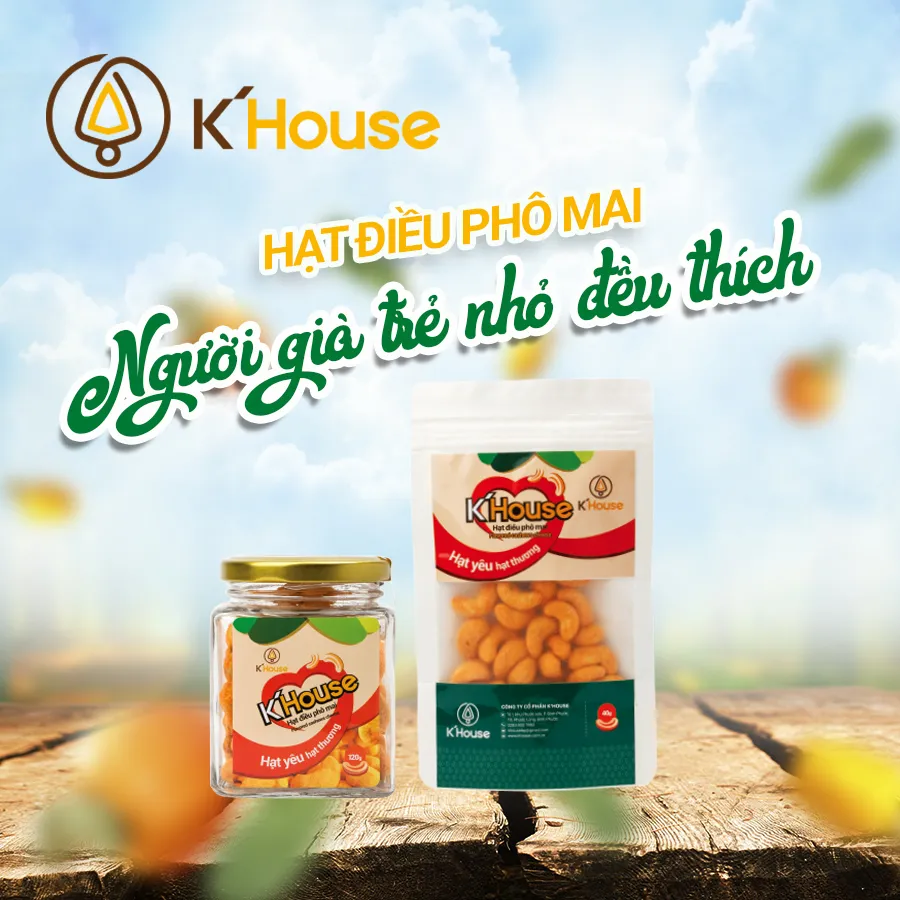 HẠT ĐIỀU K’HOUSE