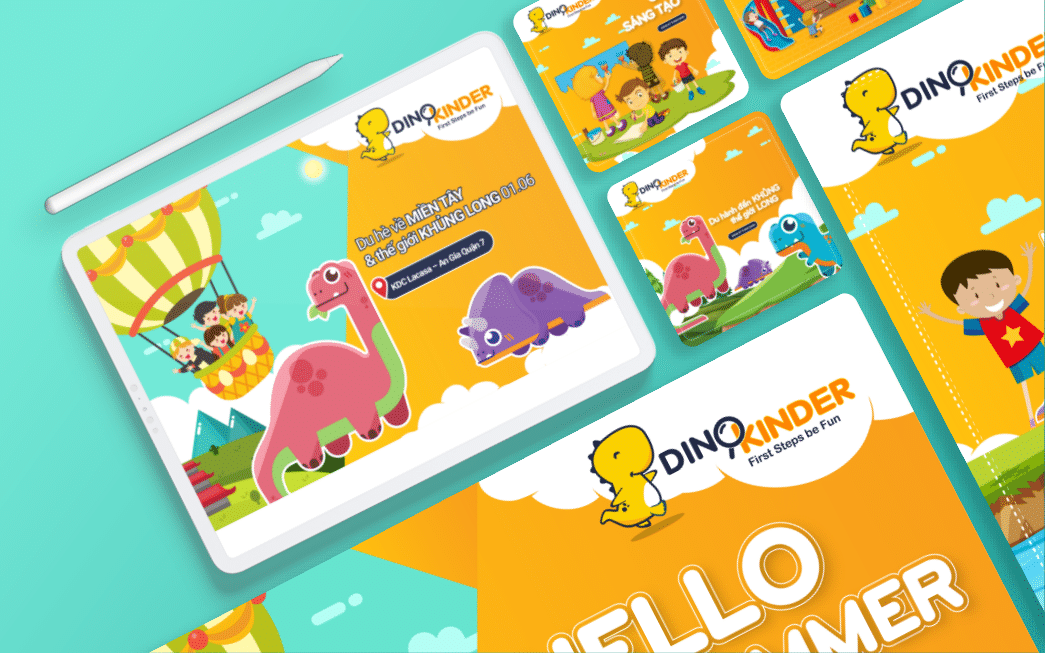 MẦM NON SONG NGỮ DINOKINDER