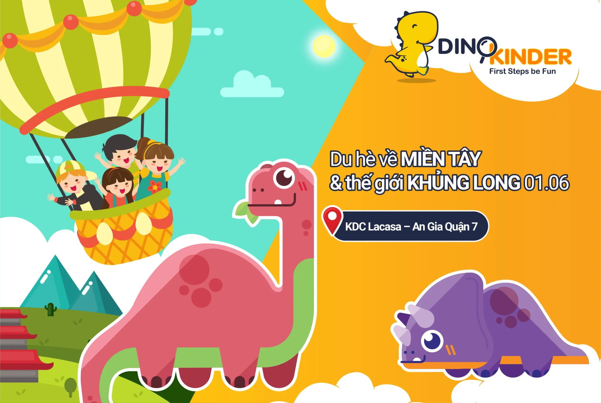 MẦM NON SONG NGỮ DINOKINDER